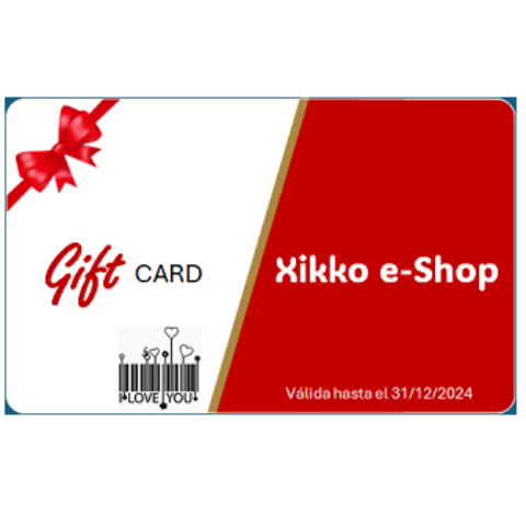 Gift card red
